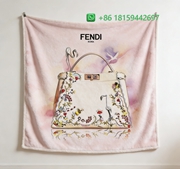 Fendi Throw Blankets